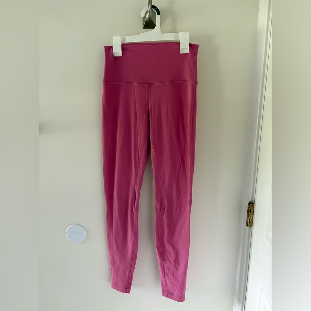 Lululemon Align 28” in Pink Blossom